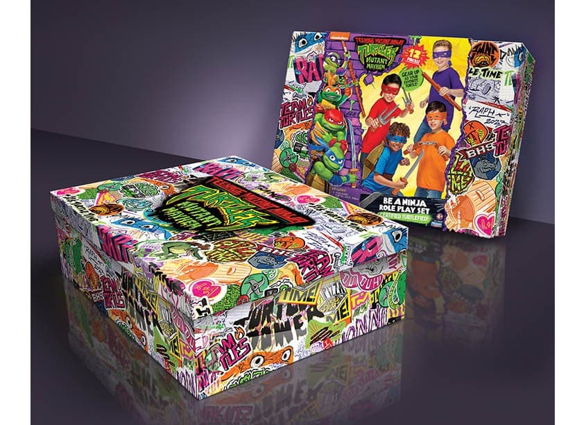 Teenage Mutant Ninja Turtles (TMNT) Mutant Mayham Packaging