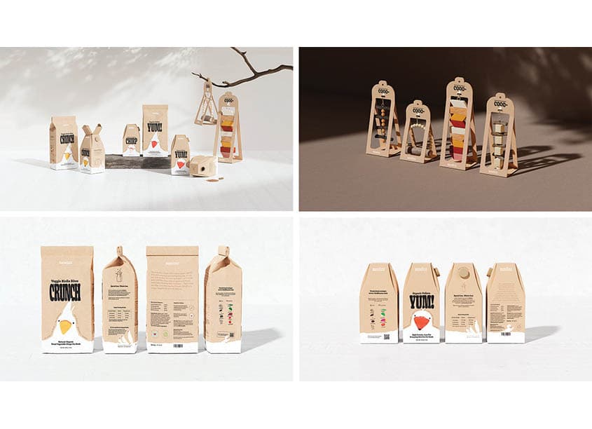 Birdhouse Packaging Design