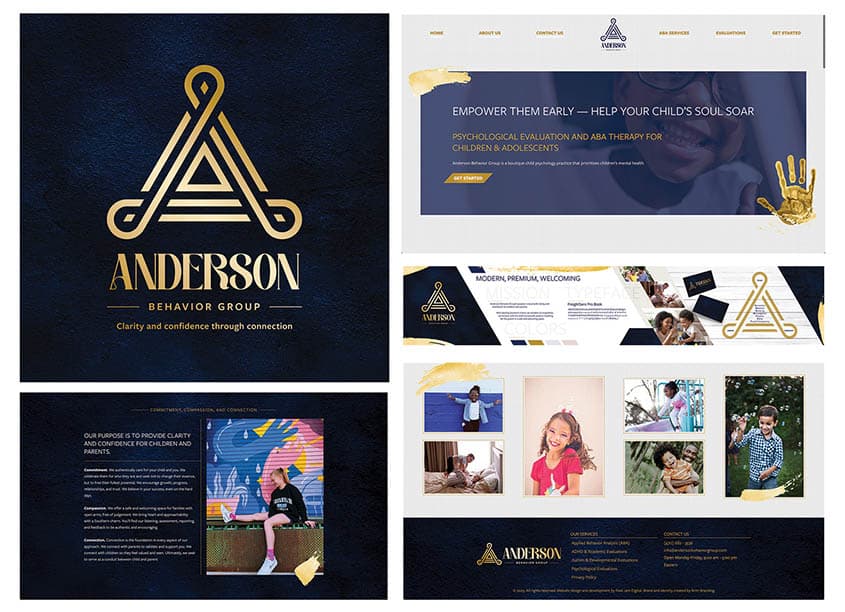 Anderson Behavior Group Brand Identity