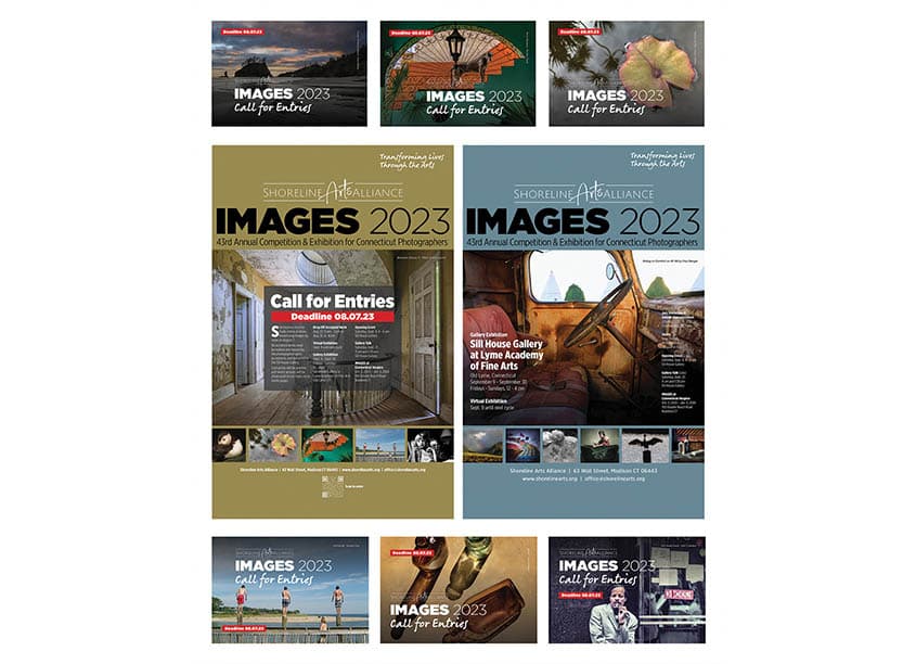 IMAGES 2023 Advertising: Postcards & Posters