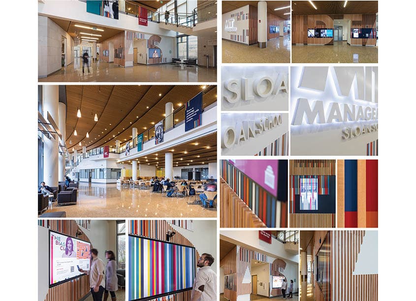 Signage, Installation and Media Integration