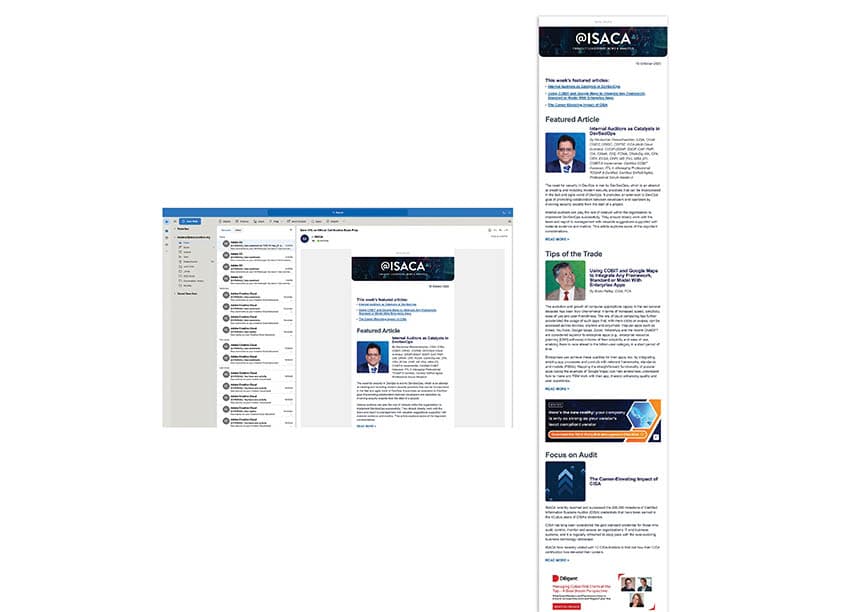 @ISACA Newsletter