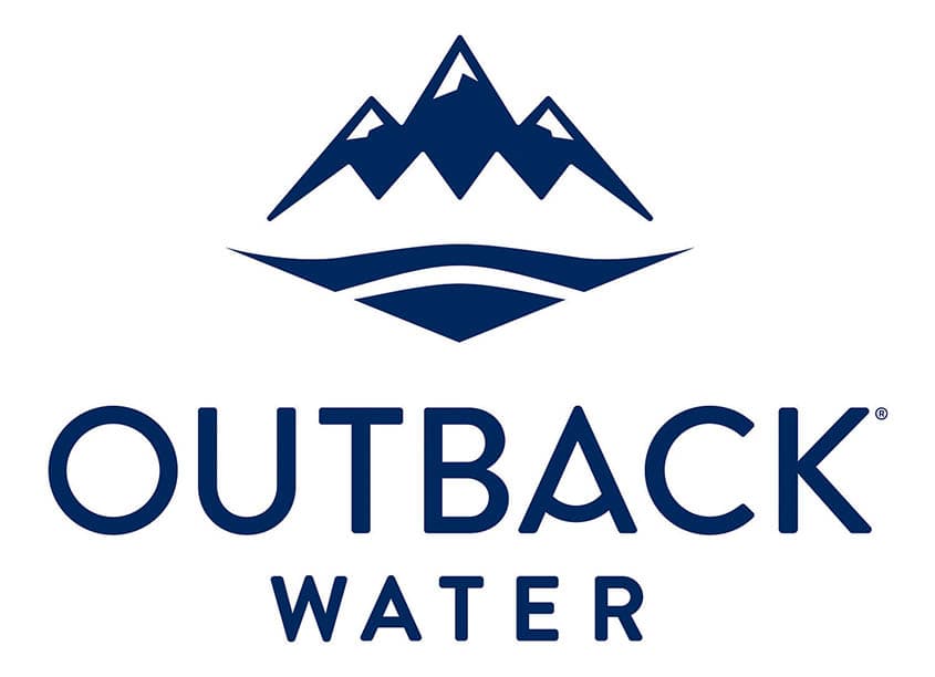 Outback Water Logo Redesign