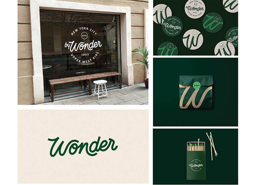 Wonder Brand Identity