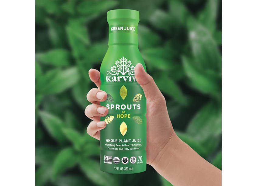 Karviva Sprouts of Hope Package Design