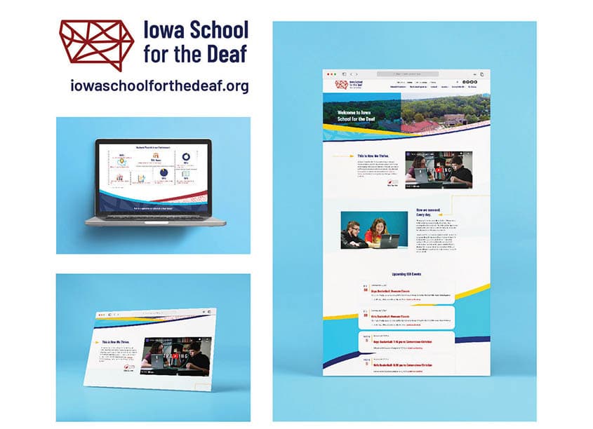 Iowa School for the Deaf Website Design