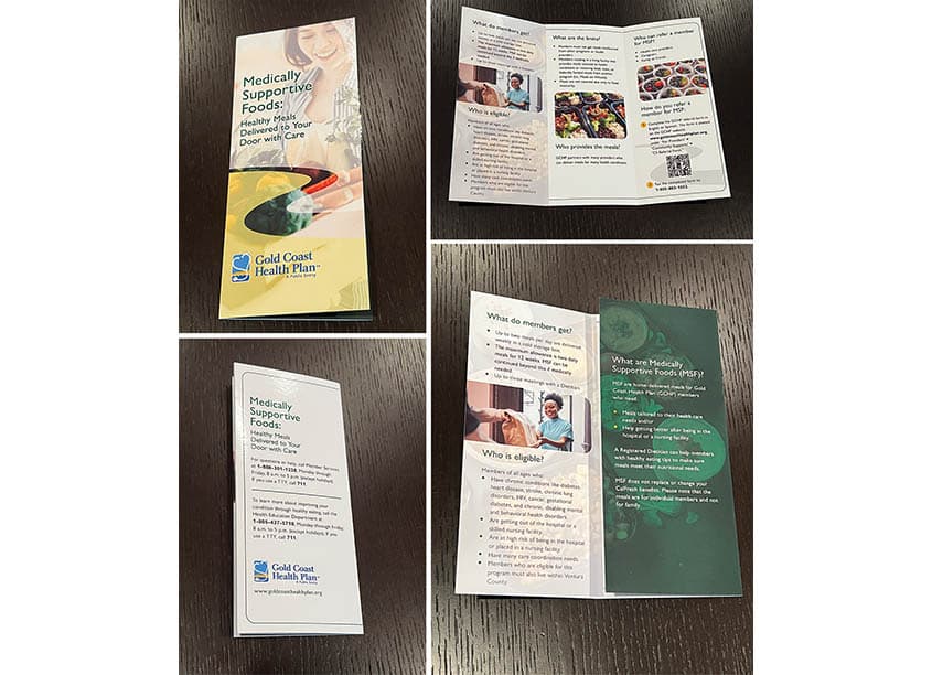 Medically Supportive Food Brochure