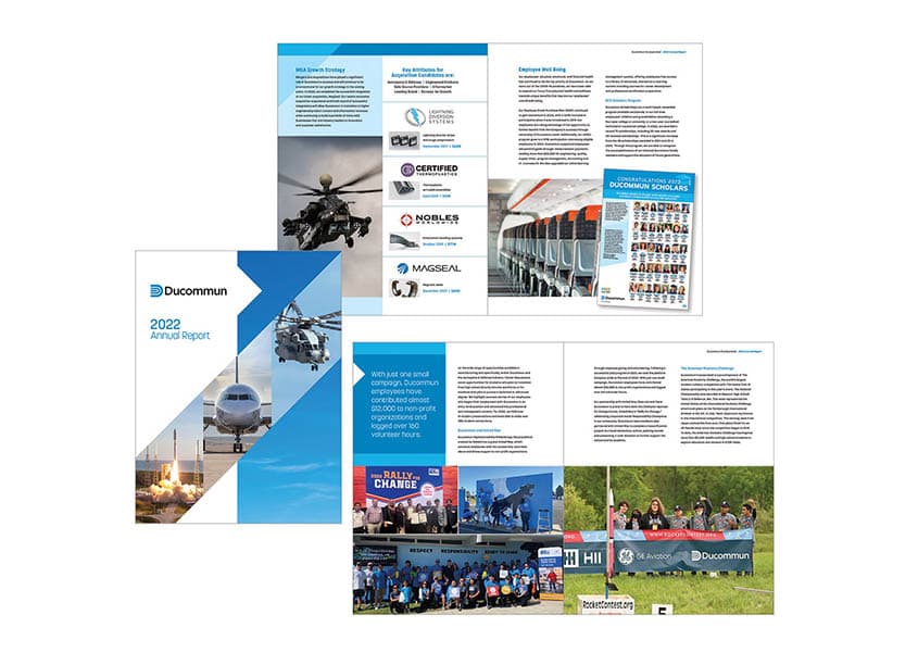 Ducommun 2022 Annual Report