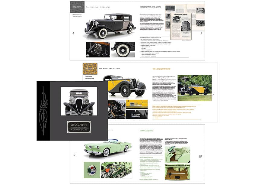 Precious Metal, Volume 3, Book Design