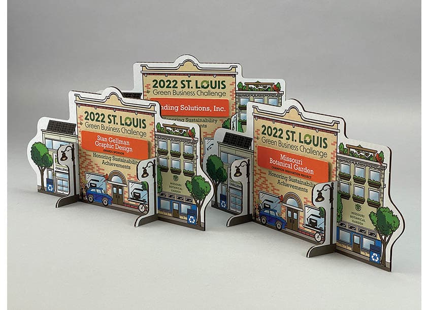 2022 St. Louis Green Business Challenge Award