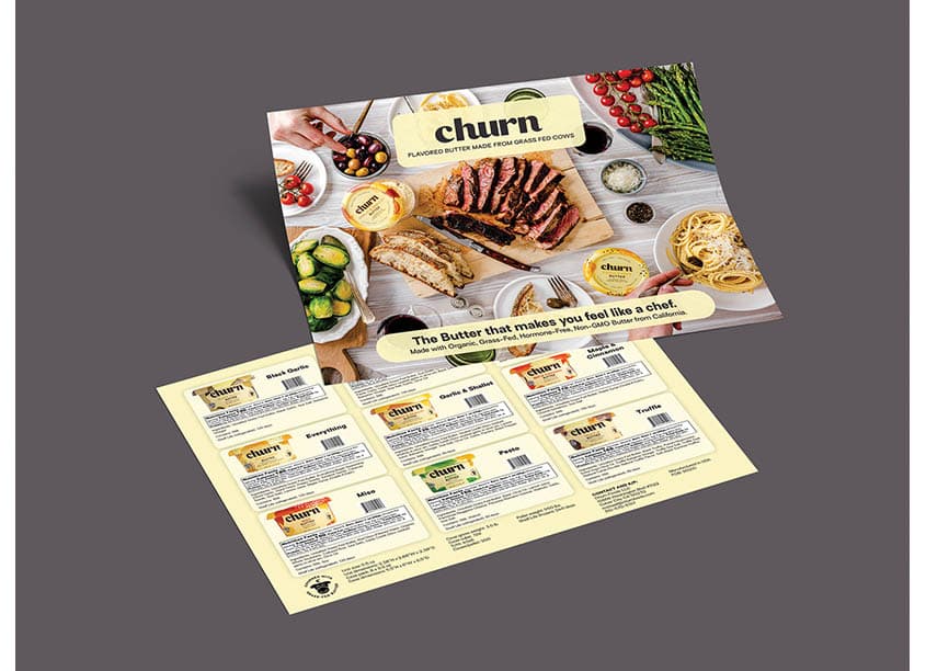Churn Foods Sell Sheet