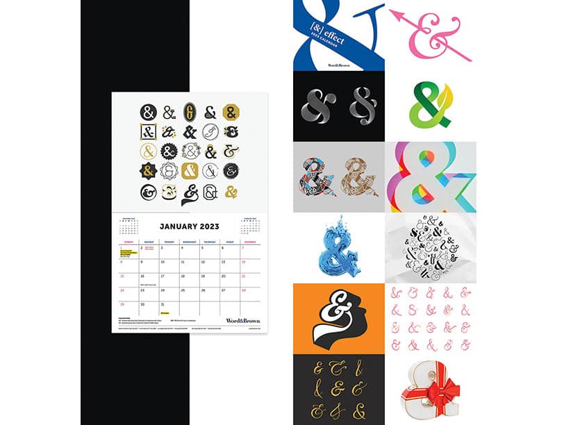 Word & Brown General Agency 2023 Calendar