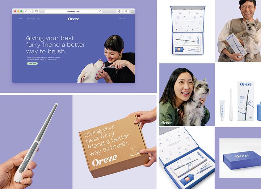Oreze Pet Branding and Packaging