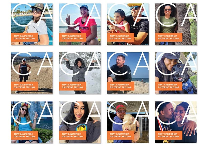 CHOICE Administrators ‘That California Different Feeling’ Social Media Campaign