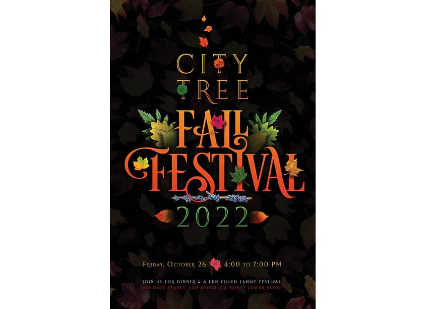 City Tree Fall Festival