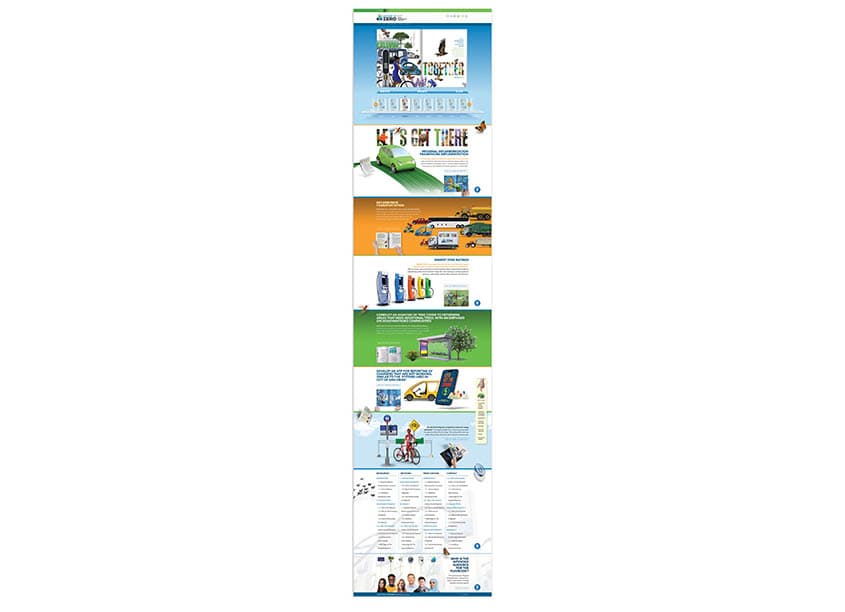 Let’s Get There Website Landing Page