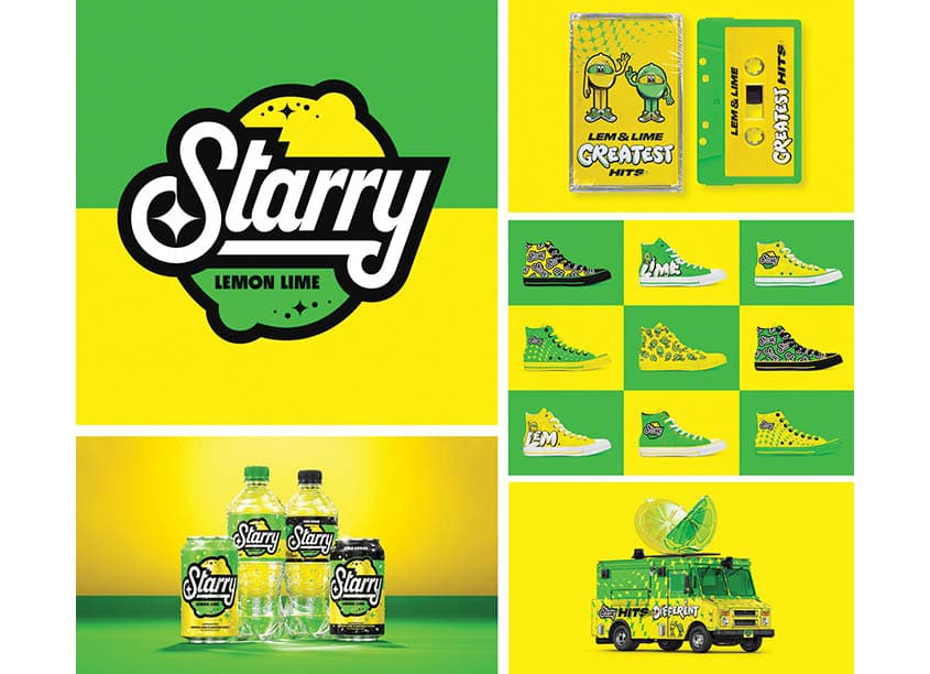Starry Brand Identity