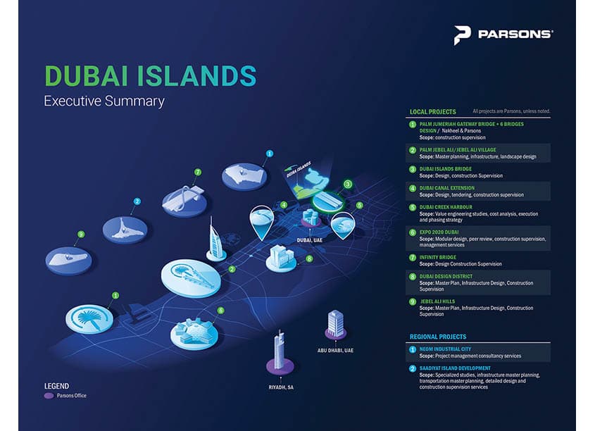 Dubai Map