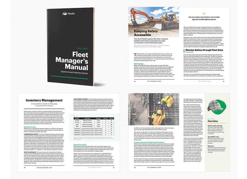 Fleetio Fleet Manager’s Manual