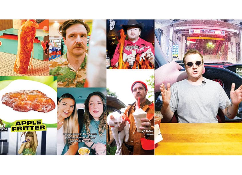 Sheetz Brand Design Studio TikTok Reel