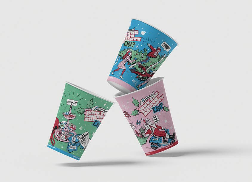 Sheetz Seasonal Packaging