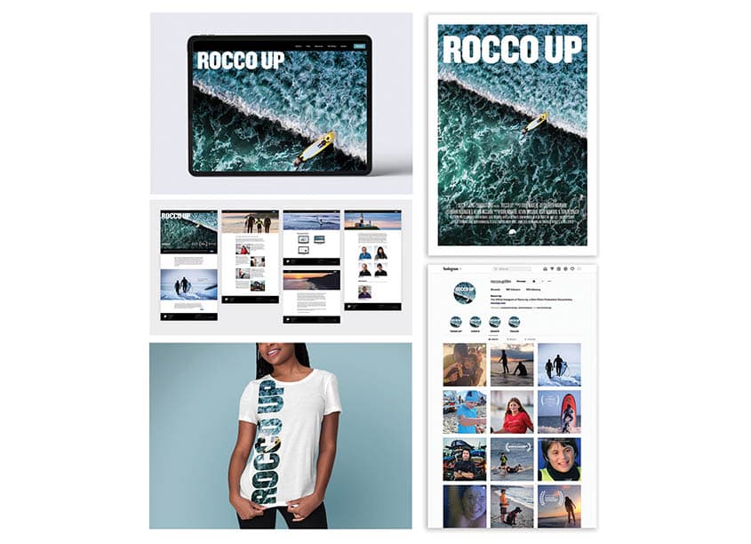 Rocco Up Branding