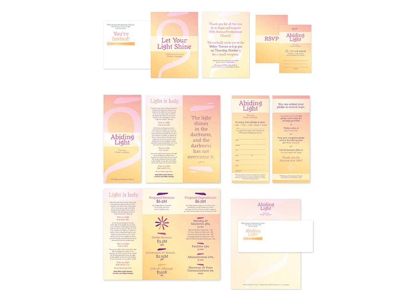 Abiding Light: 2024 Pledge Campaign