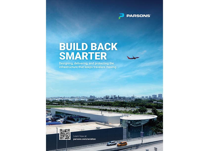 Build Back Smarter Advertisement