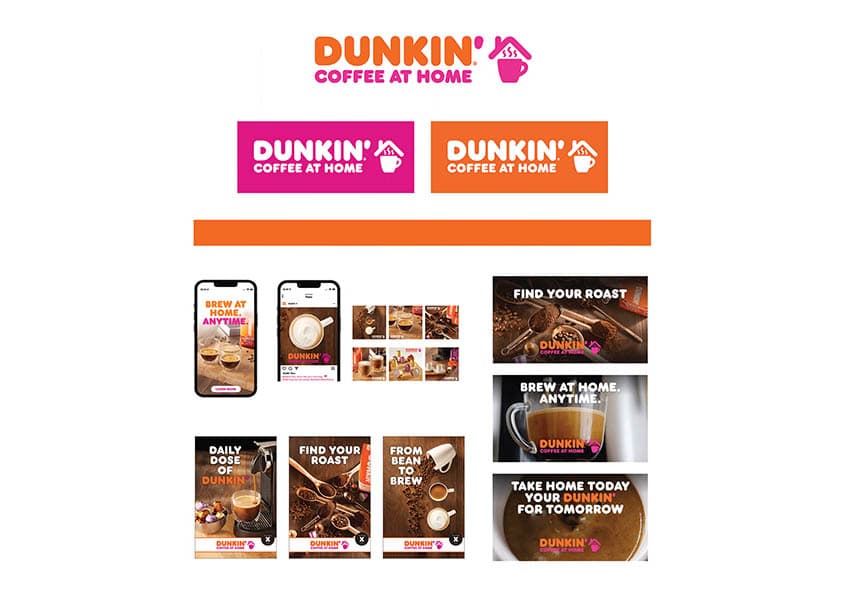 Coffee At Home Campaign