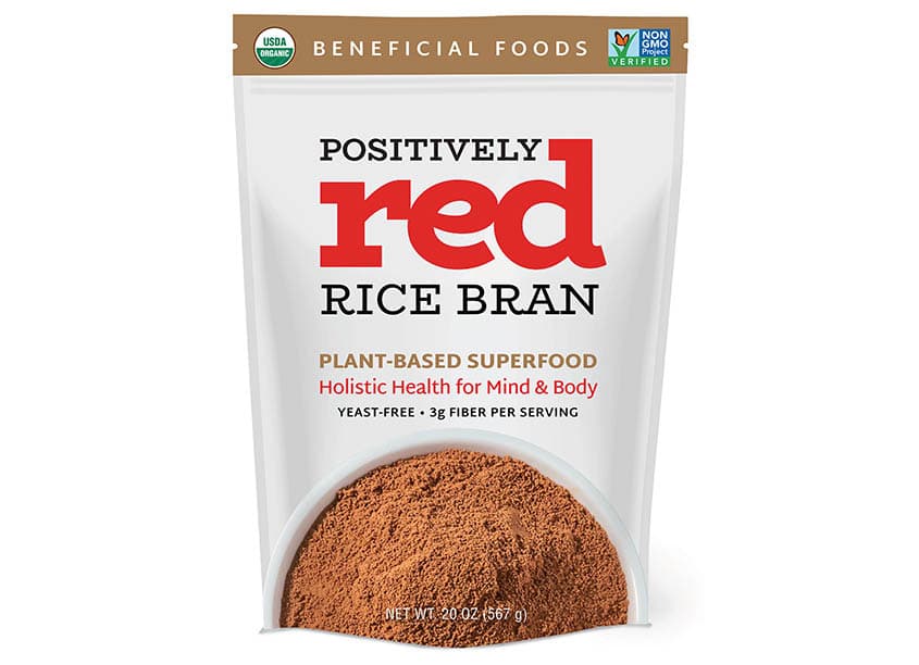 Positively Red Rice Bran Packaging