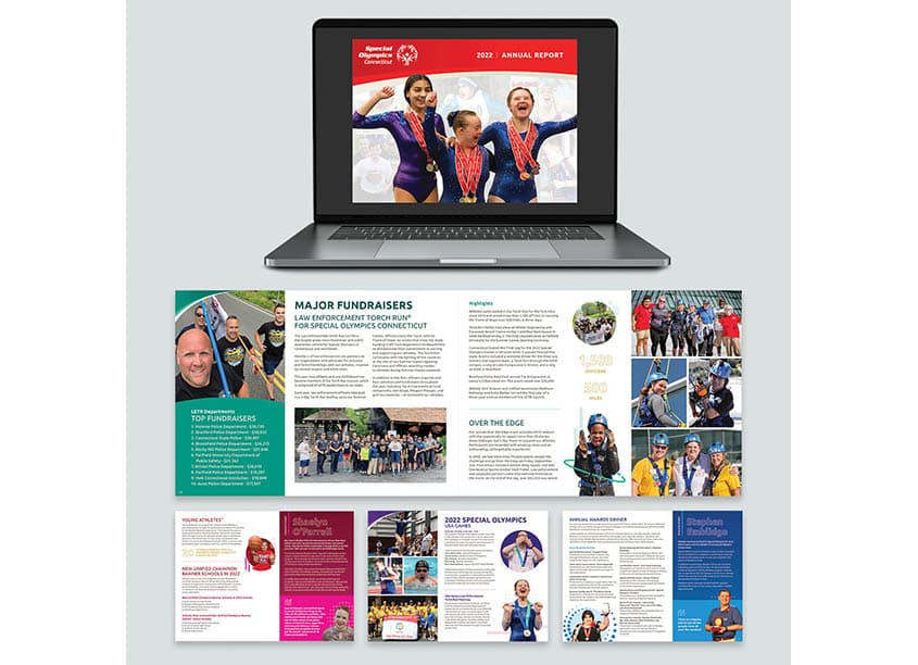 Special Olympics of Connecticut 2022 Annual Report