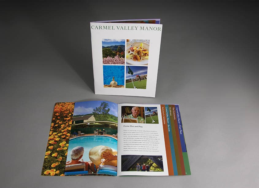 Carmel Valley Manor Brochure