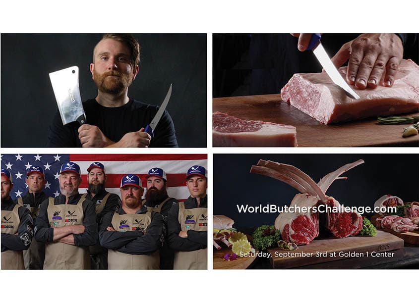 World Butchers Challenge Connect TV Ad