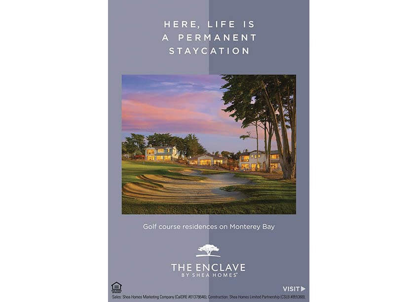 The Enclave Permanent Staycation Ad