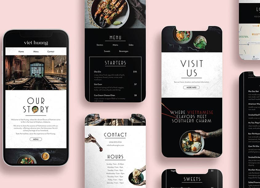 Viet Huong Mobile Site