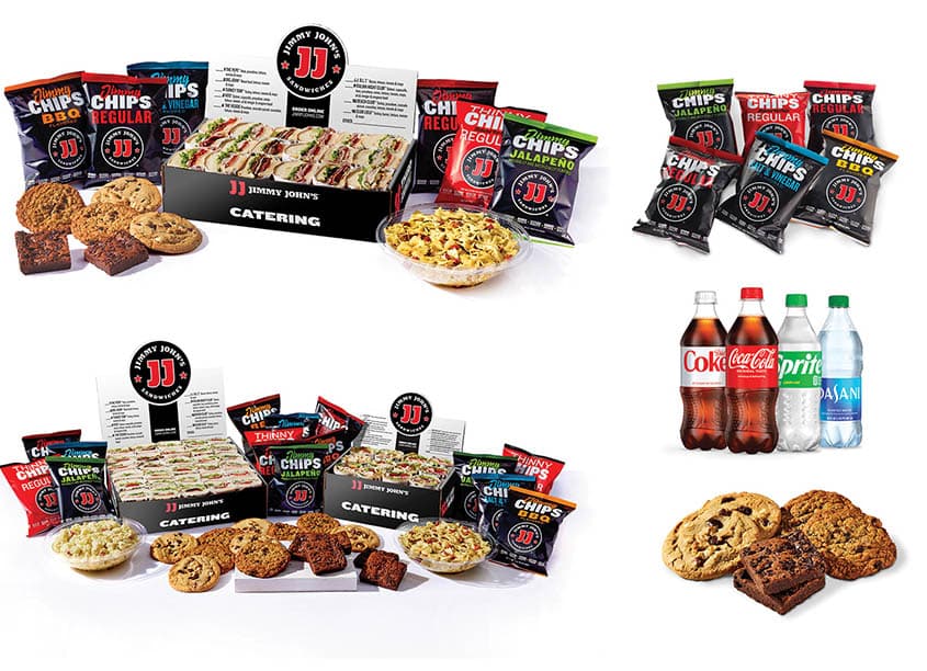 Jimmy John’s Catering POP & Display