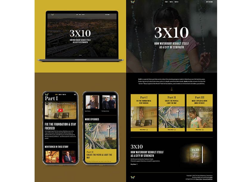 3x10: How Waterbury Rebuilt Itself As A City of Strength Microsite