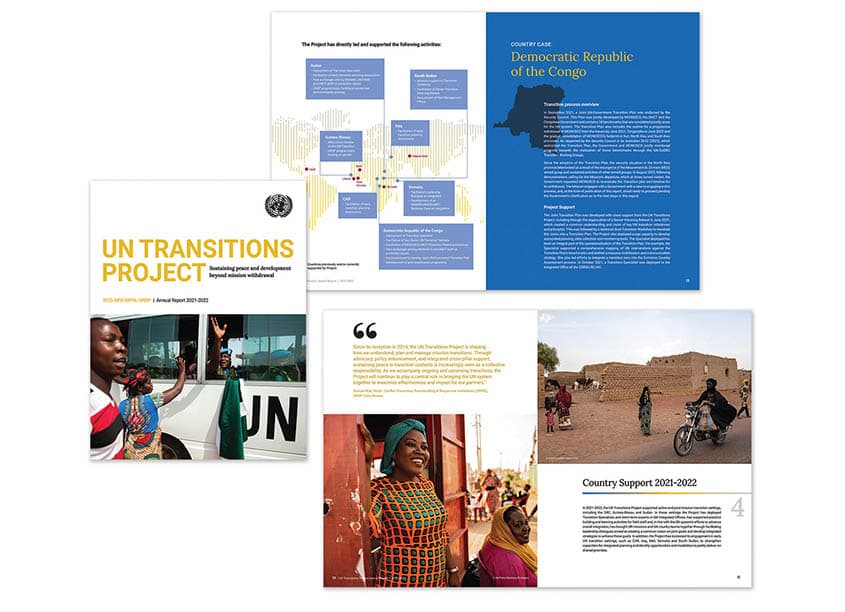 UN Transitions Project Annual Report 2021-2022