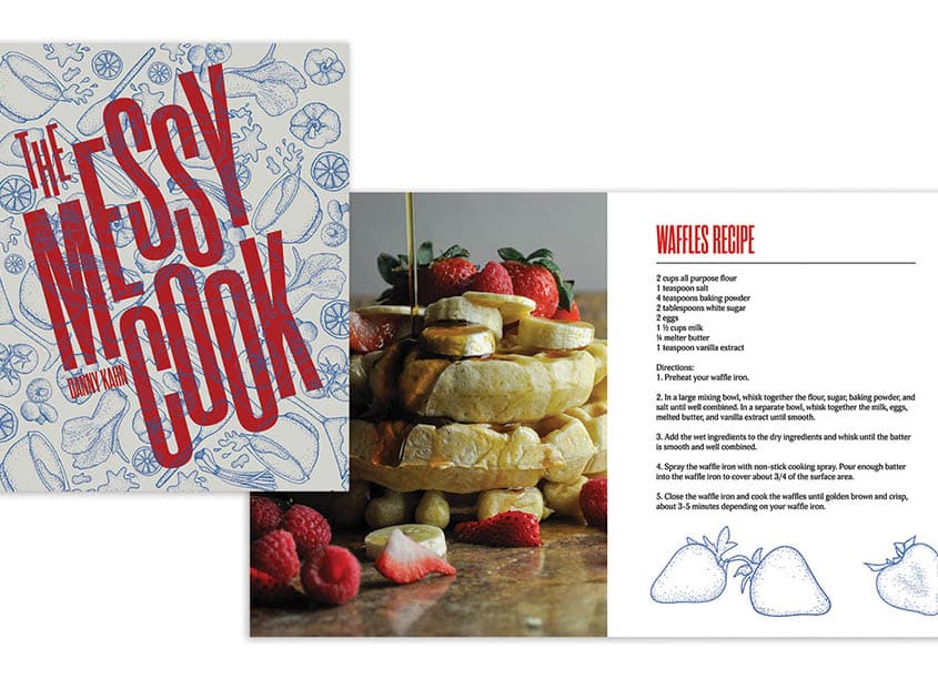 Messy Cook Cookbook