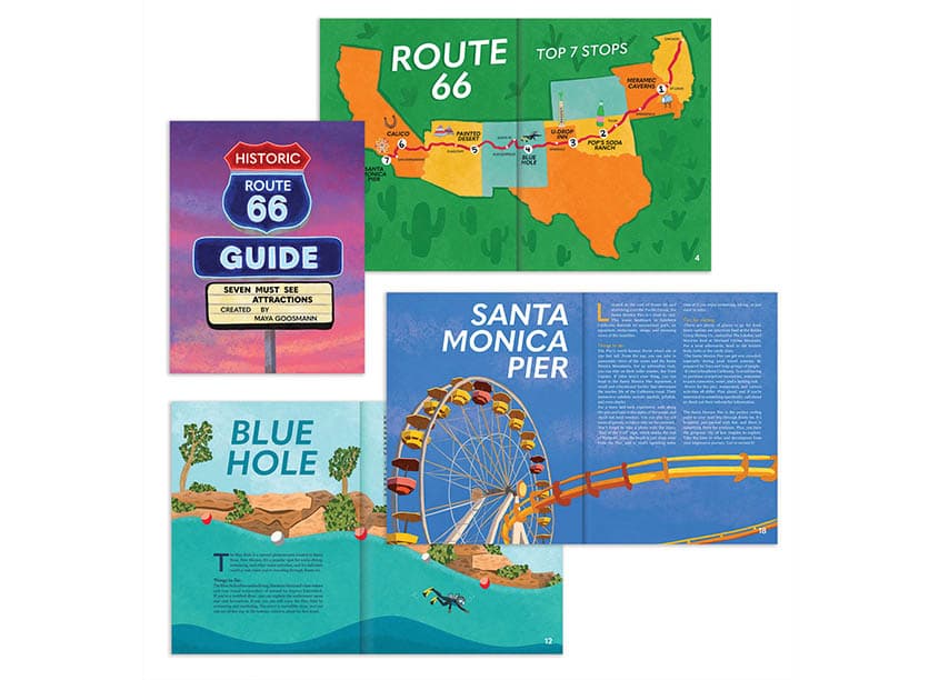 Route 66 Road Trip Guide