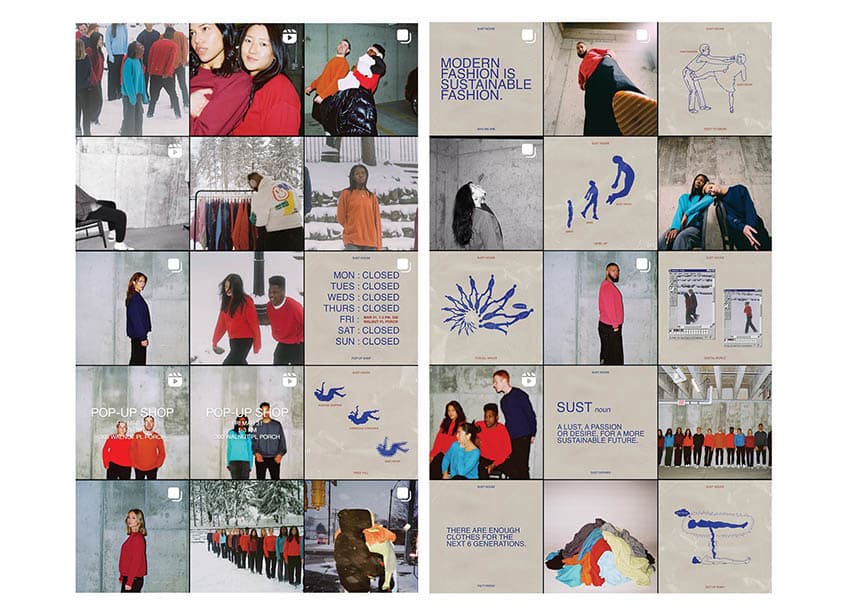 Sust House Social Media Design