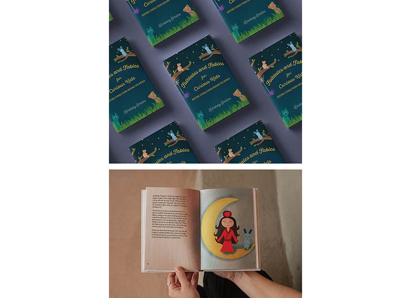 Folktales and Fables Children's Book