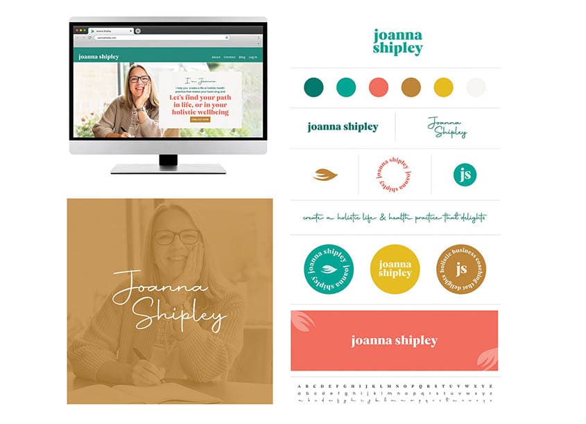 Joanna Shipley Brand Identity Design