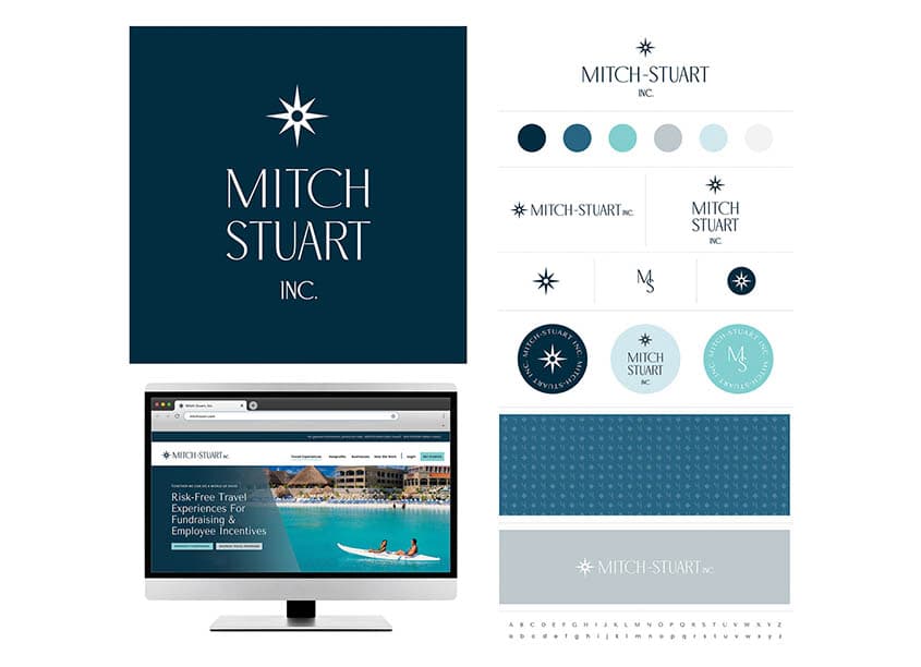 Mitch-Stuart Brand Identity Design