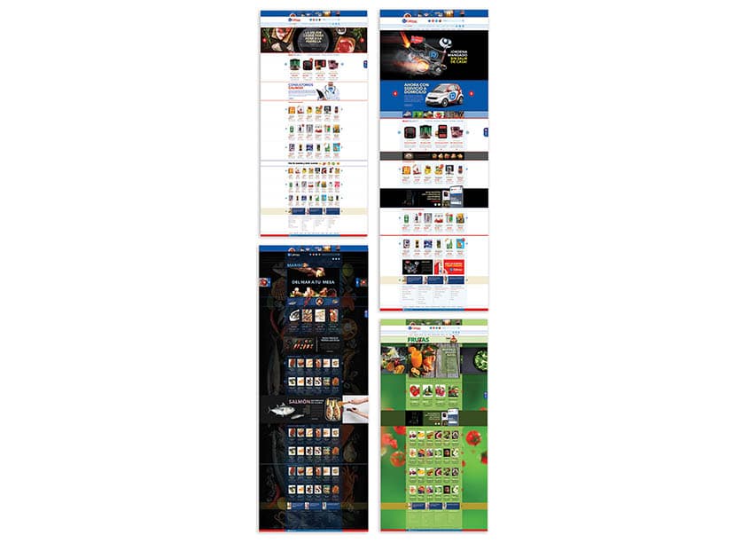Calimax Advertising Landing Pages