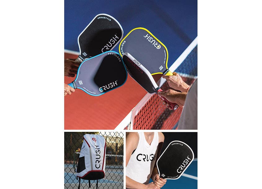Crush Pickeball Branding