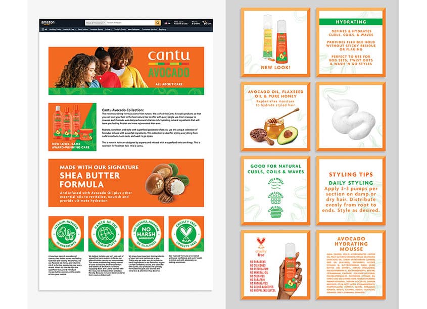 Cantu eCommerce Content Development
