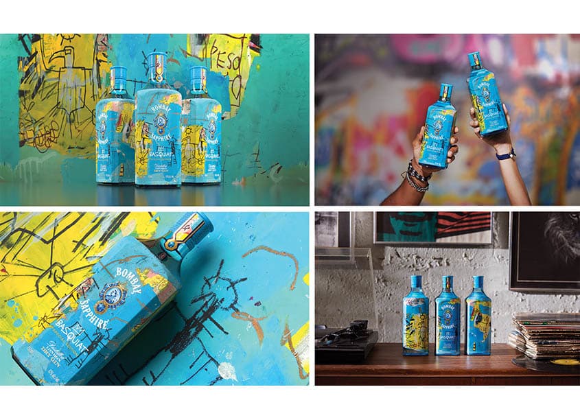 Bombay Sapphire Basquiat