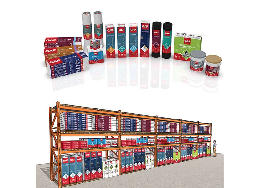 GAF Product Family