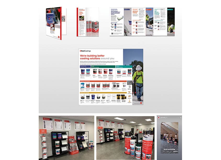 GAF Coatings Campaign